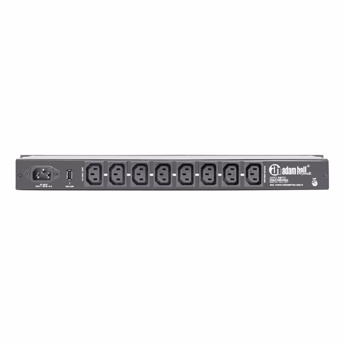 Adam Hall 19" Parts PCL 10 PRO - Hálózati elosztó