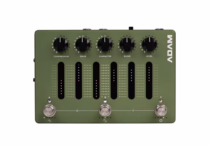 Darkglass ADAM - Basszusgitáreffekt