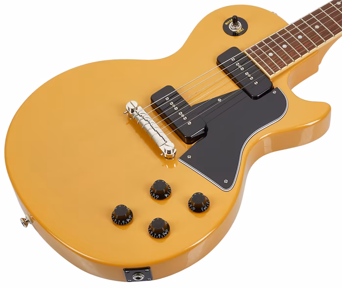 Epiphone Les Paul Special TV Yellow - Elektromos gitár