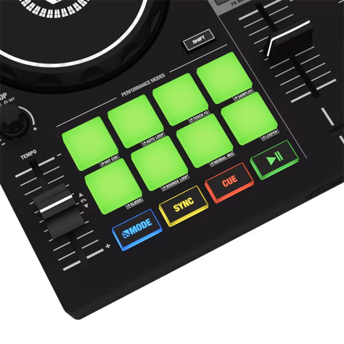 Reloop Buddy - DJ kontroller USB kártyával