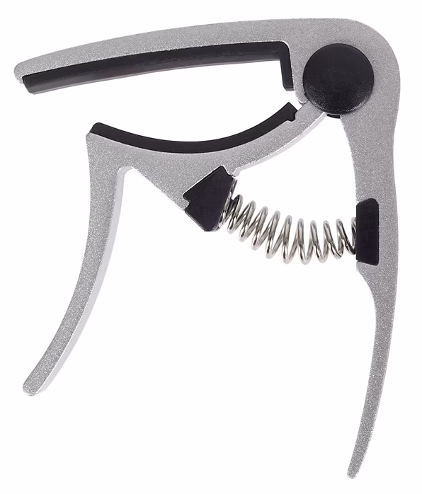 Guitto GGC-06 Silver - Kapodaszter