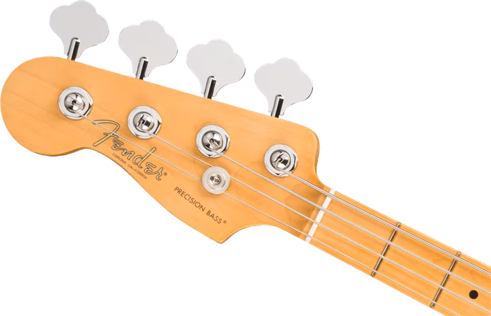 Fender American Professional II Precision Bass LH MN MYST SFG - Balkezes elektromos basszusgitár