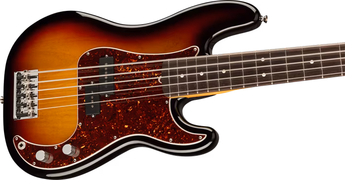 Fender American Professional II Precision Bass V RW 3TSB - Elektromos basszusgitár