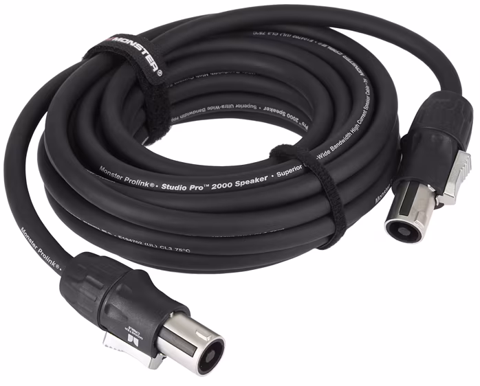 Monster Studio Pro 2000 20' Speaker Cable (kicsomagolt) - Hangfal kábel