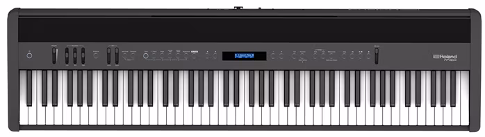 Roland FP-60X BK - Hordozható digitális színpadi zongora