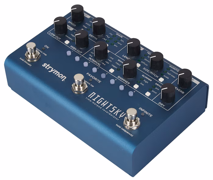 Strymon NightSky - Gitáreffekt