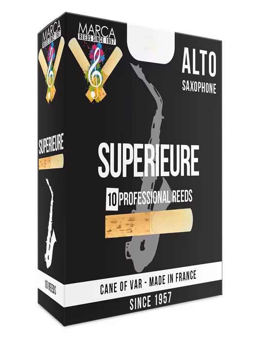 Marca Alt saxofon Superieure 2 - box - Szaxofon nádak