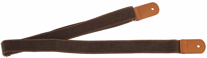 Cascha Ukulele Strap Cotton - Brown - Ukulelé heveder
