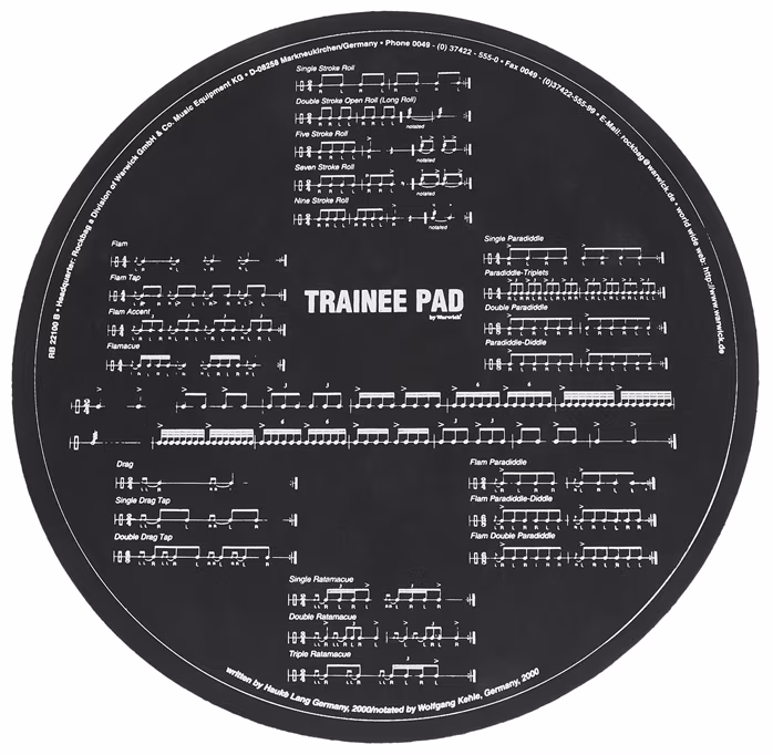 Rockbag RB 22100 B - Gyakorlópad