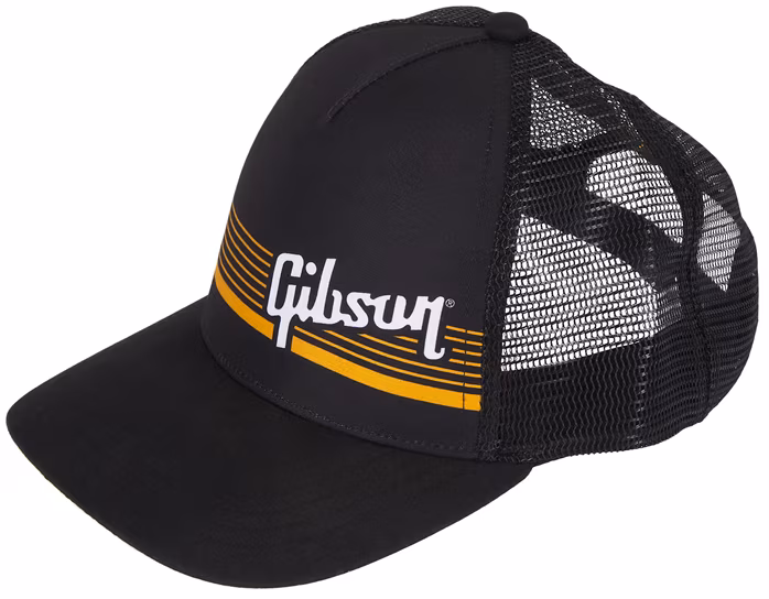 Gibson Gold String Premium Trucker Cap - Siltes sapka