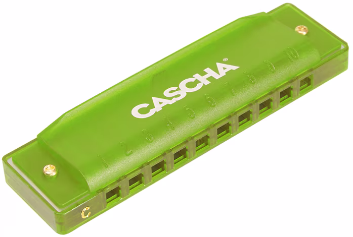 Cascha Fun Blues Green - Szájharmónikák