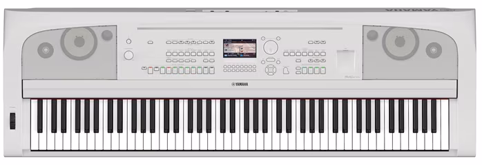 Yamaha DGX-670WH - Hordozható digitális színpadi zongora