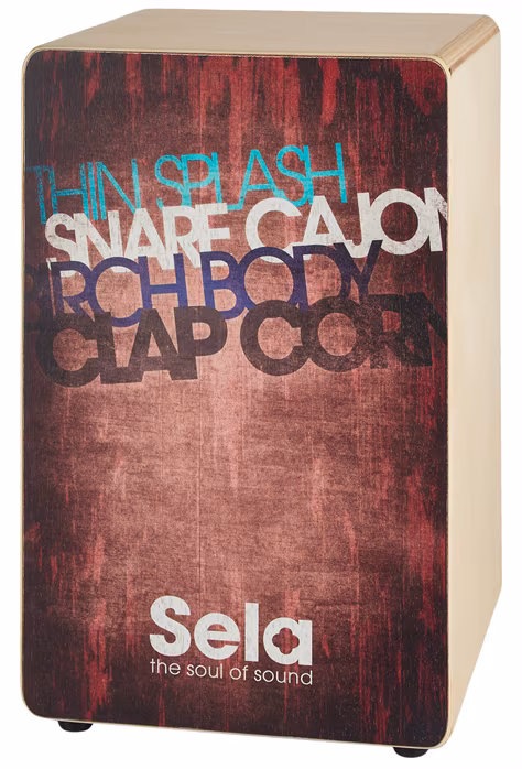 Sela Primera Vintage Red - Cajon