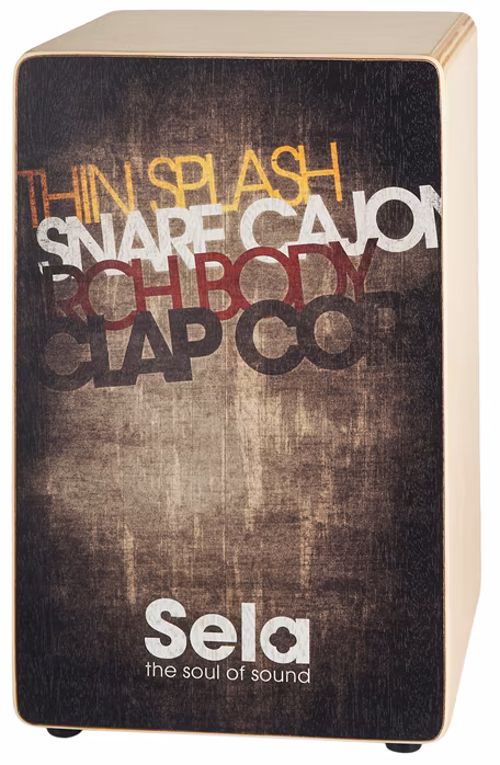 Sela Primera Vintage Grey - Cajon