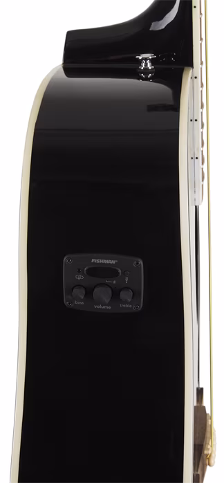 Fender FA-125CE WN BK (kicsomagolt) - Elektroakusztikus gitár