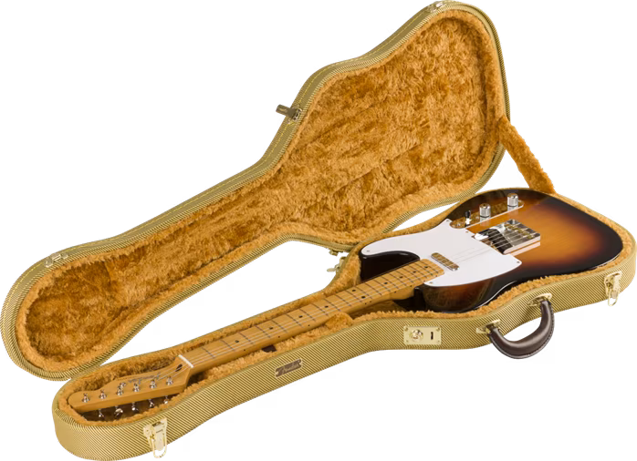Fender Tele Thermometer Case - Elektromos gitár keménytokok