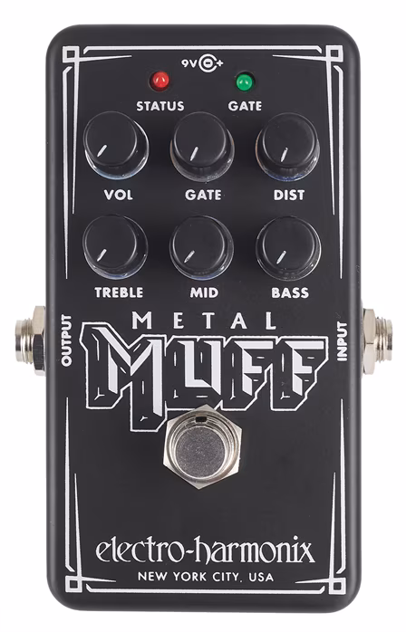 Electro-Harmonix Nano Metal Muff - Gitáreffekt