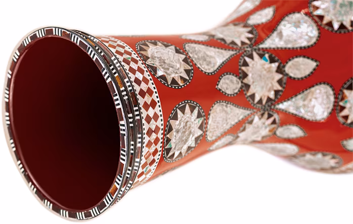 Meinl 8 3/4" AEED2 Artisan Edition Mosaic Imperial Djembe - Doumbek