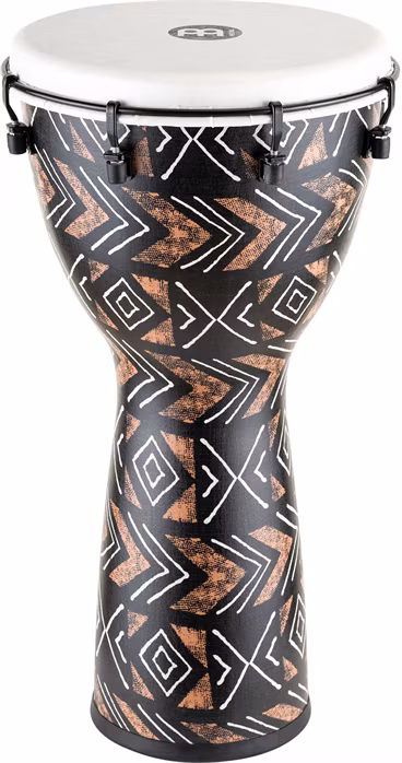 Meinl 12" Alpine Series Synthetic Head Kanga Sarong Djembe - Djembe