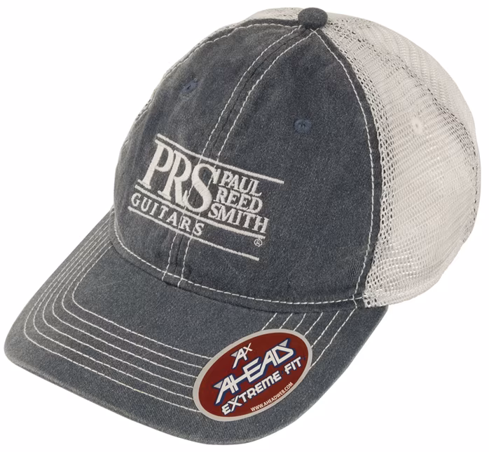 PRS Block Logo Navy & White Hat - Siltes sapka