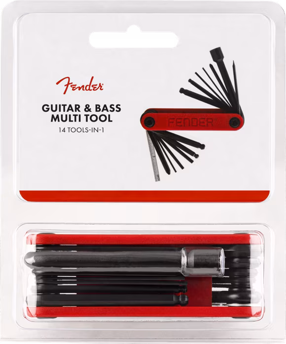 Fender Guitar/Bass Multi-Tool - Szerszámok