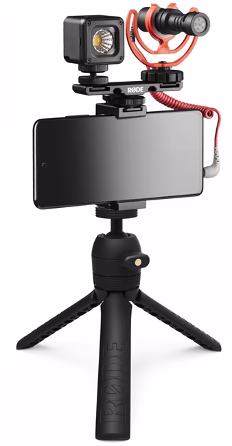 Rode Vlogger Kit Universal - Mobil filmkészlet