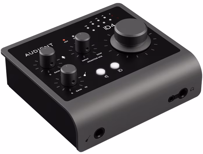 Audient iD4 MK2 (kicsomagolt) - USB hangkártya