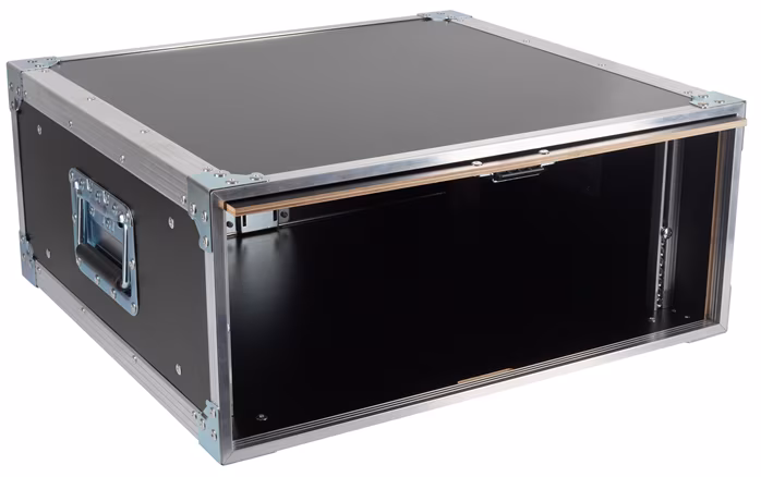 Razzor Cases 4U sliding door rack 370 - Rack case