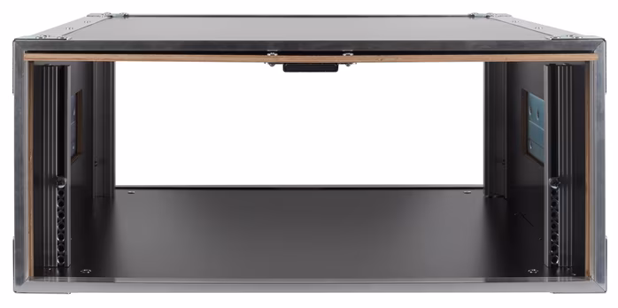 Razzor Cases 4U sliding door rack 370 - Rack case