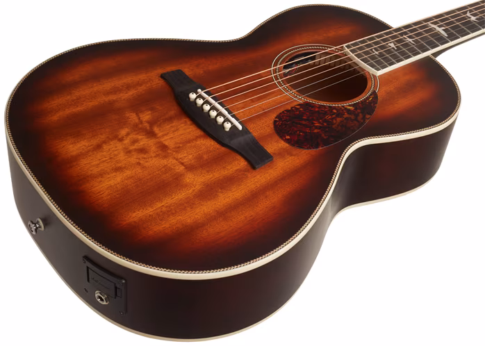 PRS SE Parlor PP20SA Tobacco Sunburst - Elektroakusztikus gitár