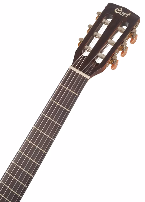 Cort CEC-5 NAT (használt) - Klasszikus elektroakusztikus gitár