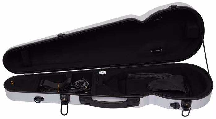 Pierre Marin Violin Fiber Glass Case BK M2 4/4 - Hegedű tok
