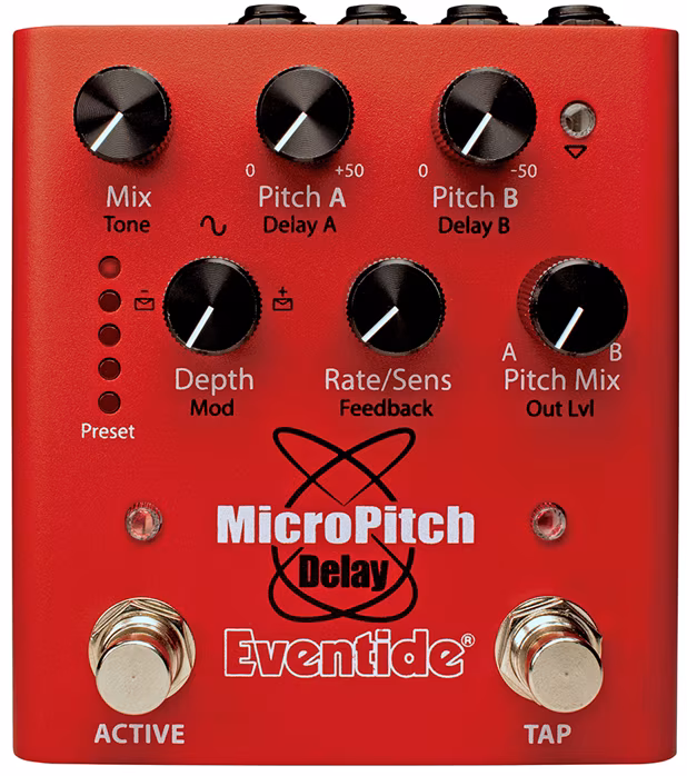 Eventide MicroPitch - Gitáreffekt