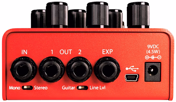 Eventide MicroPitch - Gitáreffekt