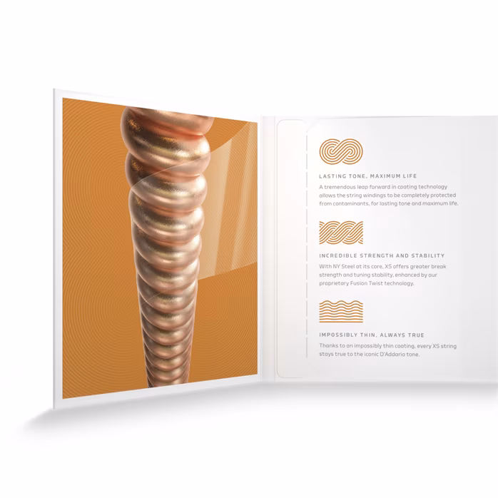 D'Addario XSM1140 - Mandolin húrok