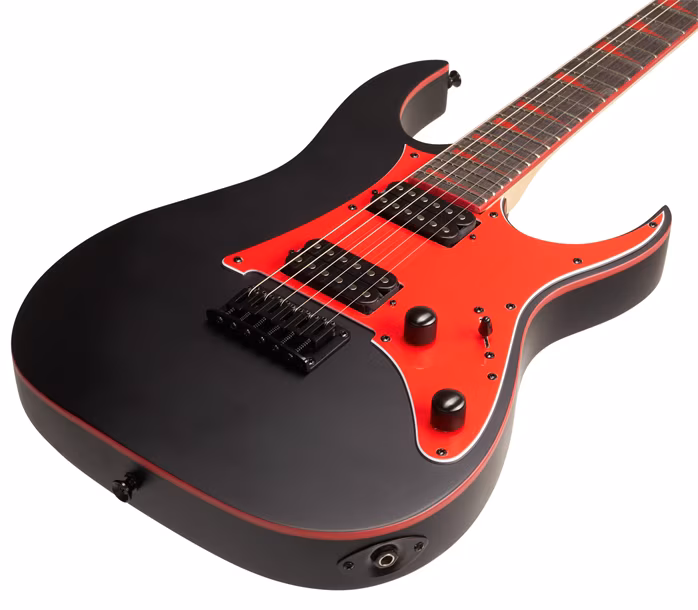 Ibanez GRG131DX Black - Elektromos gitár
