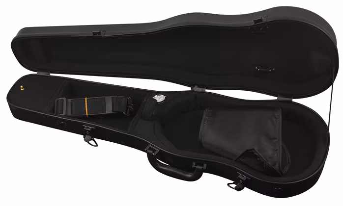 Pierre Marin Violin Fiber Glass Case BK M1 4/4 - Hegedű tok