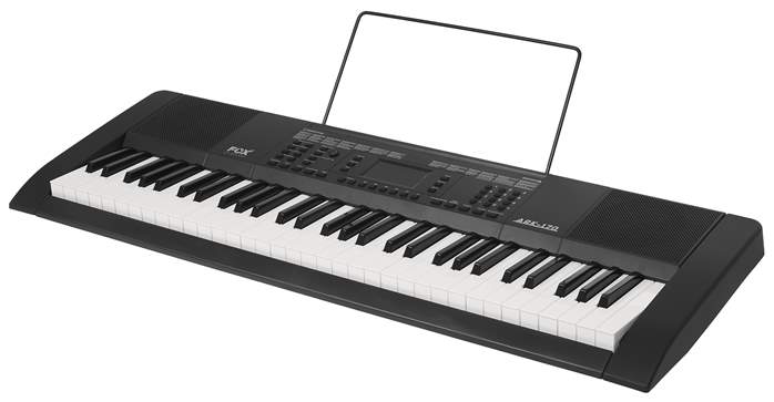 Fox K170 - Dinamika nélküli billentyűk
