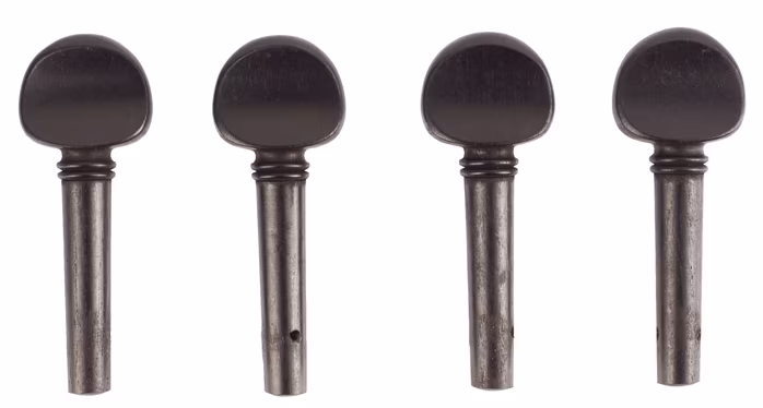 Dowina Violin Pegs Ebony Set 1/2 - Hegedű hangolócskája