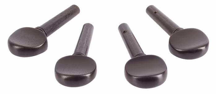Dowina Violin Pegs Ebony Set 4/4 - Hegedű hangolócskája
