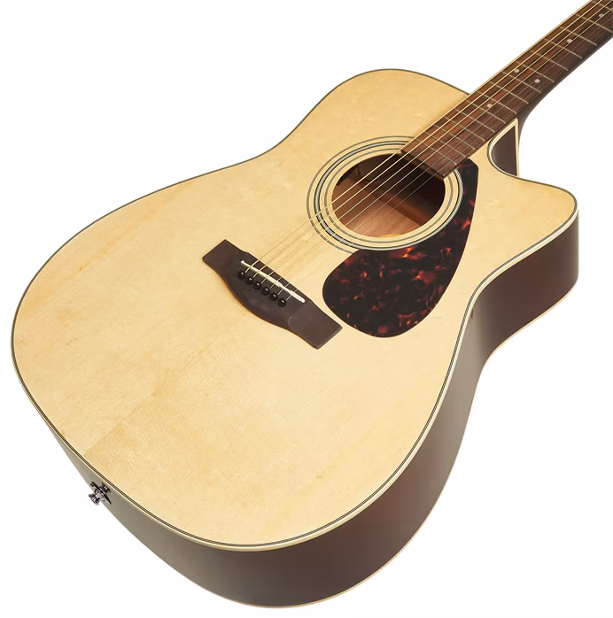 Yamaha FX370C (sérült) - Elektroakusztikus gitár