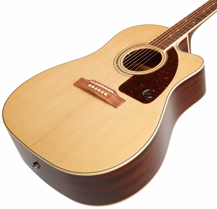 Epiphone J-45 EC Studio Solid Top Fishman Presys-II NA - Elektroakusztikus gitár