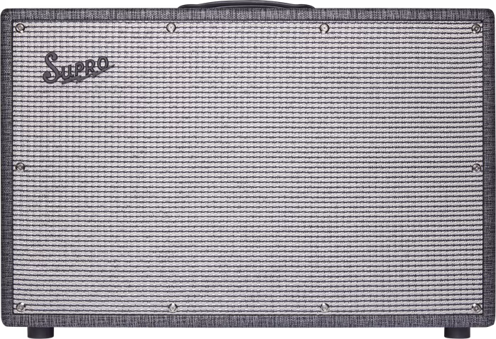Supro Black Magick 2x12 - Gitár hangláda
