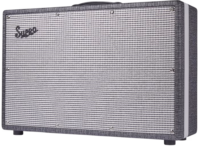 Supro Black Magick 2x12 - Gitár hangláda