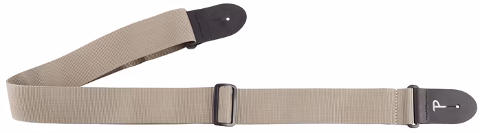 Perri's Leathers Poly Pro Extra Long Tan - Gitár hevederek