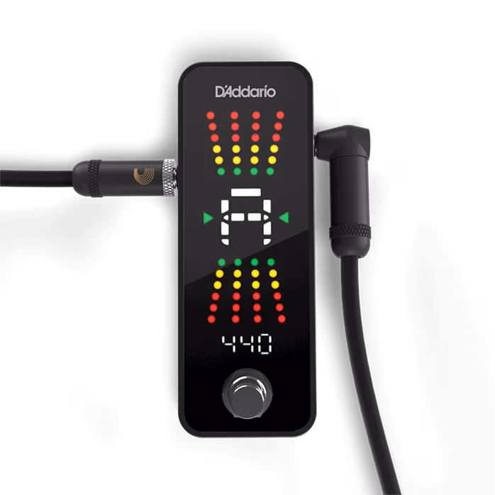 D'Addario PW-CT-23 Pedal Tuner - Pedál hangoló