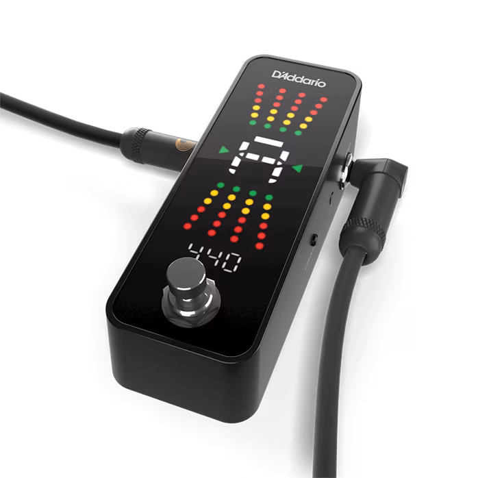 D'Addario PW-CT-23 Pedal Tuner - Pedál hangoló