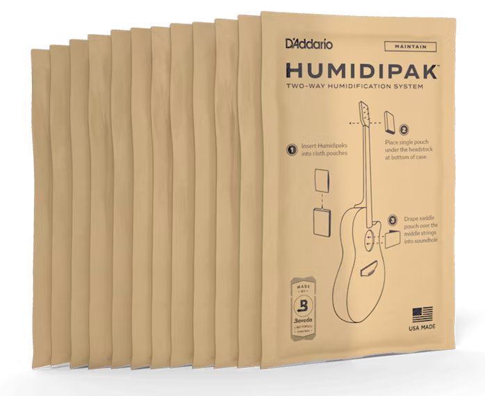 D'Addario PW-HPRP-12 - Gitár párásító
