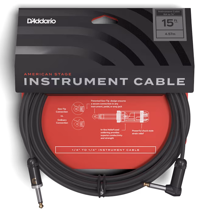 D'Addario PW-AMSGRA-15 - Hangszer kábel