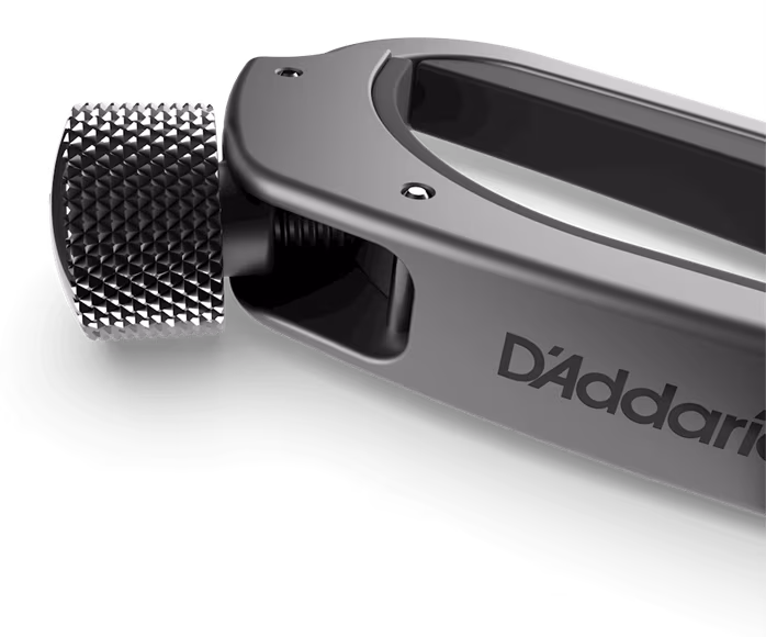 D'Addario PW-CP-02S Pro Capo Silver - Kapodaszter